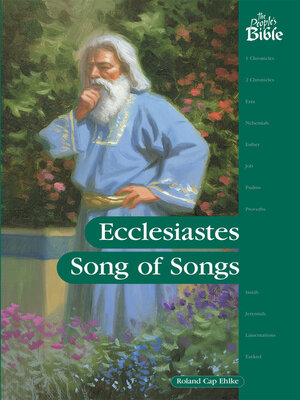 cover image of Ecclesiastes Song of Songs